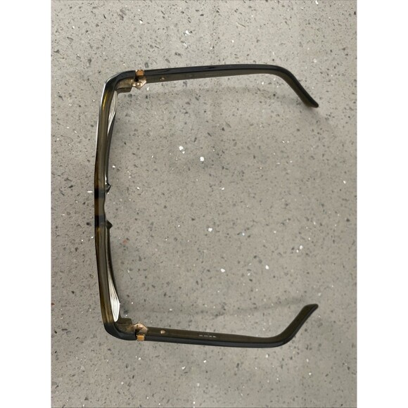 Gucci GG 1444 988 Brown Rectangular Eyeglasses Frames ONLY 130 Full Rim Italy main image 15